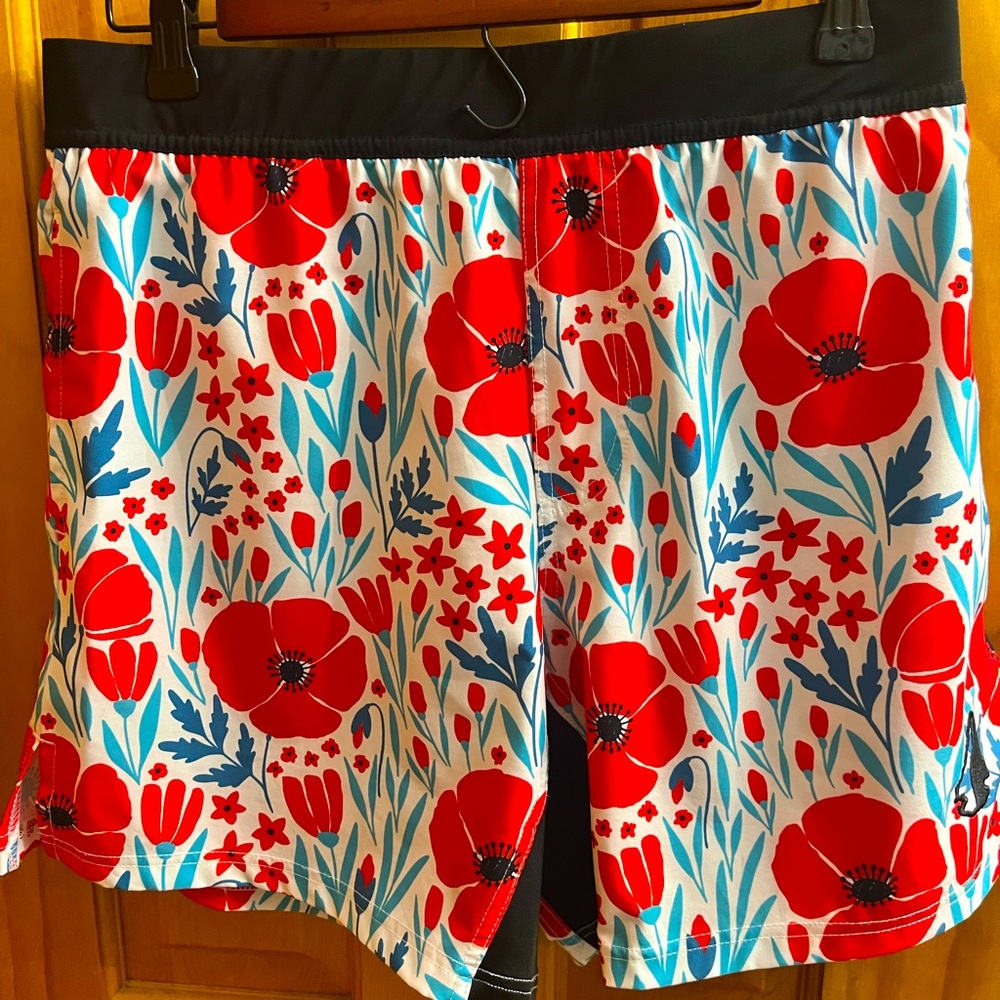 TACHUNTFISH Men’s athletic shorts. Large.